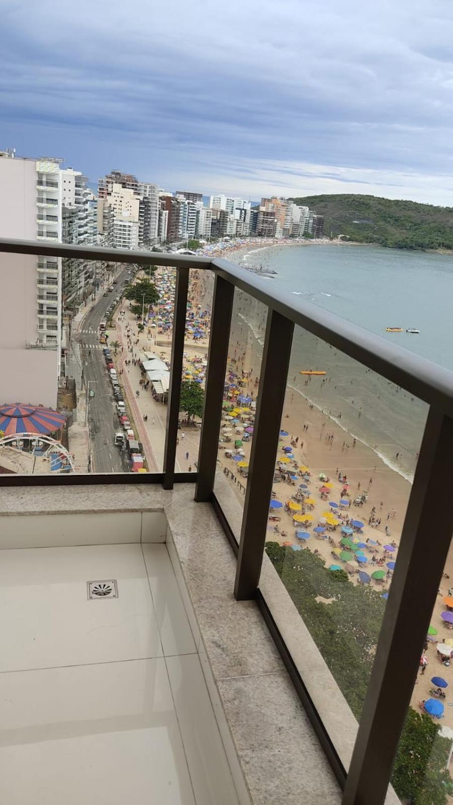 Malaga1201 Cobertura De Frente Do Morro Em Frente O Quiosque 19 Apartment Guarapari
